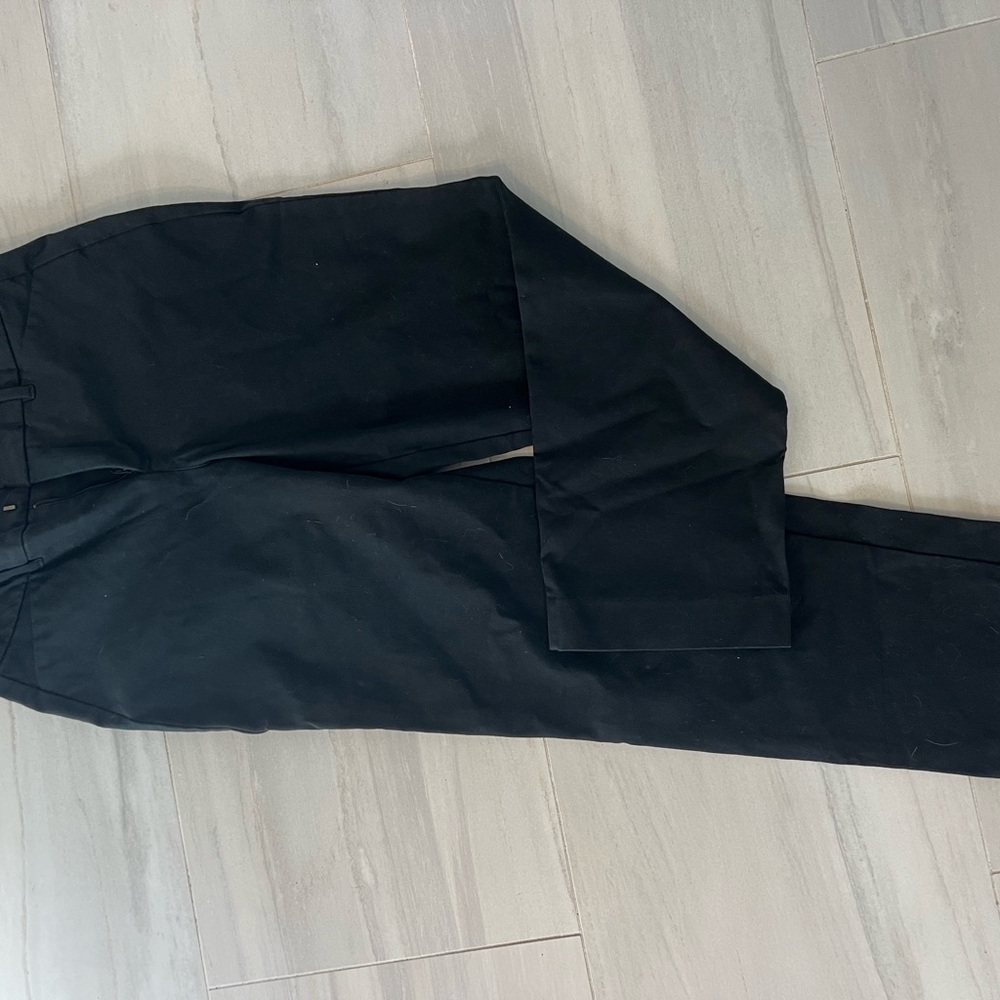 Old Navy Black Chino Pants Straight-Leg